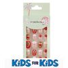 Mini Press On Nails For Kids 24 Pcs Christmas KPN6-001