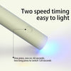 1pc Handheld Portable Mini Nail Dryer uv Lamp