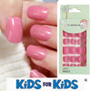 Mini Press On Nails For Kids 24 Pcs KPN1-30