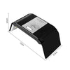 36W 12LEDs led UVLamp Magnetic Attraction Smart Sensor