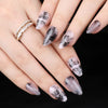 24pcs/Set Press On Nails XNPH1461