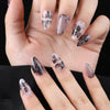 24pcs/Set Press On Nails XNPH1461
