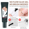 Semi-solid glue New Upgrade Super Strong Quick drying without cure
