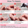 Semi-solid glue New Upgrade Super Strong Quick drying without cure