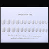 24pcs/Set Press On Nails XNYG344