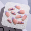24pcs/Set Press On Nails XNPH1689