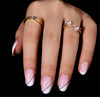 24pcs/Set Press On Nails XNPH1048