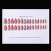 24pcs/Set Press On Nails XNZB1000