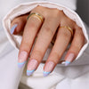 24pcs/Set Press On Nails XNPH1398