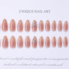 24pcs/Set Press On Nails XNZB1006