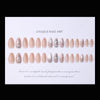 24pcs/Set Press On Nails XNMY130