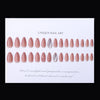 24pcs/Set Press On Nails XNMY131