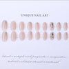 24pcs/Set Press On Nails XNZB1003