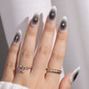 24pcs/Set Press On Nails XNZB999