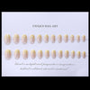 24pcs/Set Press On Nails XNPH1703