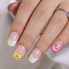 24pcs/Set Press On Nails XNPH1396