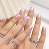 24pcs/Set Press On Nails XNPH1681