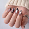 224pcs/Set Press On Nails XNMY121