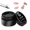 Solid Nail Gel Glue Need Light Cured(Ineffective on dark-colored nails)