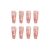 24pcs/Set Press On Nails JP924
