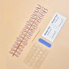 24pcs/Set Press On Nails TA-013