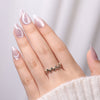 224pcs/Set Press On Nails XNMY121-1