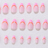 24pcs/Set Press On Nails XNFS111