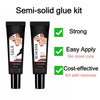 Semi-solid glue New Upgrade Super Strong Quick drying without cure