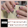 24pcs/Set Press On Nails DZ307