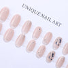 24pcs/Set Press On Nails XNZB1003