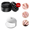 Solid Nail Gel Glue Need Light Cured(Ineffective on dark-colored nails)