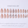 24pcs/Set Press On Nails XNZB1001