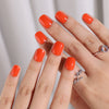 24pcs/Set Press On Nails A399