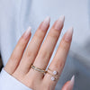 24pcs/Set Press On Nails XNYG342