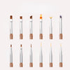 Stained Pen Halo Dye Painting Gradient Round Head French Special Phototherapy Pen