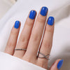24pcs/Set Press On Nails F055
