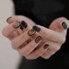 24pcs/Set Press On Nails XNMY136