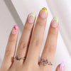 24pcs/Set Press On Nails XNPH1396