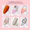 4 Colors Solid Nail Gel D-01