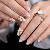 24pcs/Set Press On Nails XNZB995