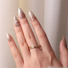 24pcs/Set Press On Nails XNMY130