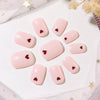 24pcs/Set Press On Nails XNPH1678