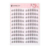 Vanccy New Beautiful False Eyelashes