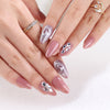 24pcs/Set Press On Nails XNZB1000