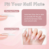 Semi-solid glue New Upgrade Super Strong Quick drying without cure
