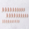 24pcs/Set Press On Nails XNPH1661