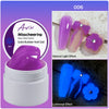 Hand-pinched luminous manicure engraving glue, moldable phototherapy glue wholesale