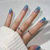 24pcs/Set Press On Nails L6682