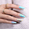 24pcs/Set Press On Nails XNYG329