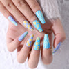 24pcs/Set Press On Nails XNYG329